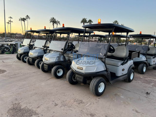 2019 Club Car Tempo Utility - Gray
