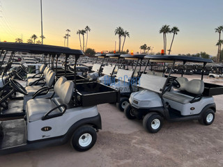 2019 Club Car Tempo Utility - Gray