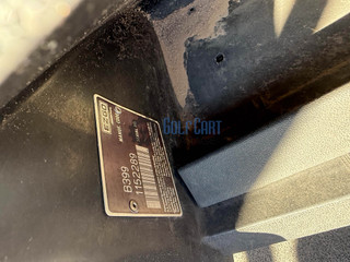 1999 EZGO TXT - White