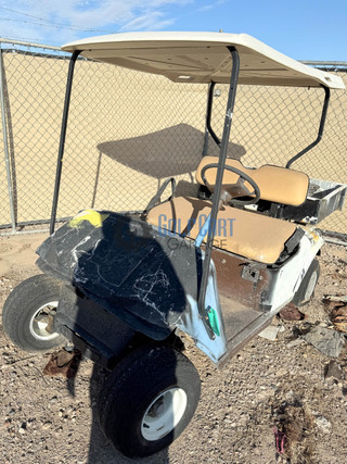 1997 EZGO TXT - White