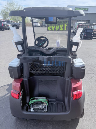 2026 Club Car Tempo - Red