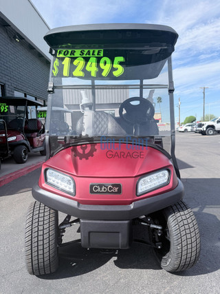 2026 Club Car Tempo - Red