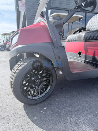 2026 Club Car Tempo - Red
