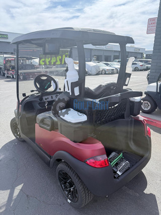 2026 Club Car Tempo - Red