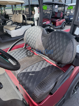 2026 Club Car Tempo - Red