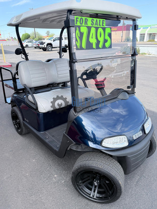 2023 EZGO RXV - Blue
