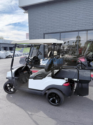 2025 Club Car CPO - White