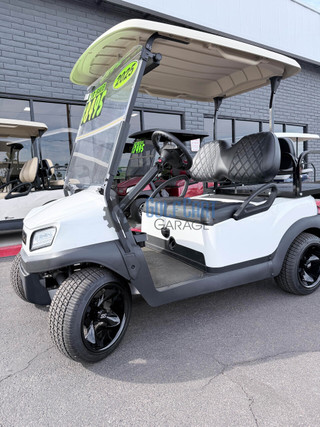 2025 Club Car CPO - White