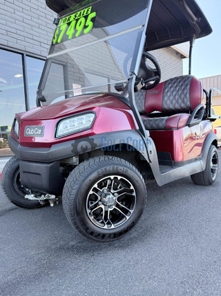 2021 Club Car Tempo- Lithium -Red