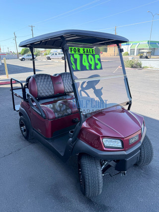 2021 Club Car Tempo- Lithium -Red