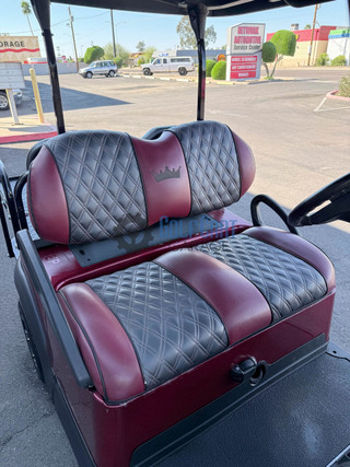 2021 Club Car Tempo- Lithium -Red