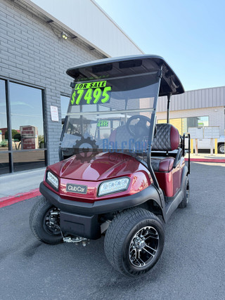 2021 Club Car Tempo- Lithium -Red