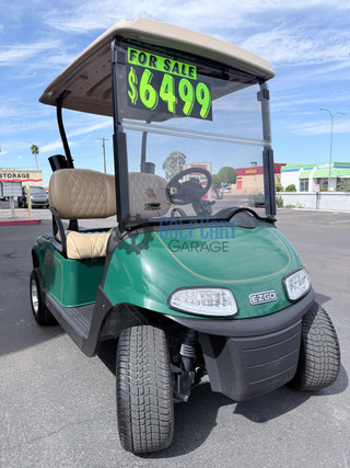 2022 EZGO RXV - Green