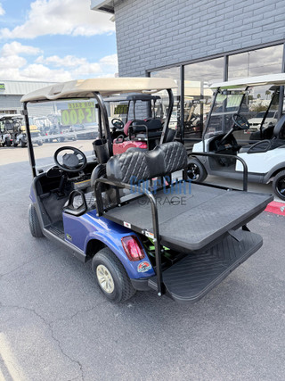 2020 EZGO RXV - Blue
