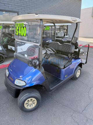 2020 EZGO RXV - Blue