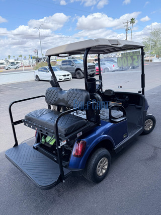2020 EZGO RXV - Blue