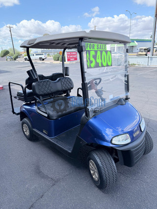 2020 EZGO RXV - Blue