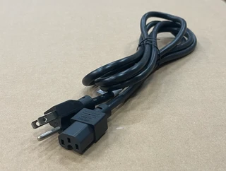 AC cord, Summit II, 650W, 18ga, 78" 