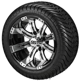 Litchfield Specialty 12-inch 12553 TIRE & 12091 WHEEL Combo
