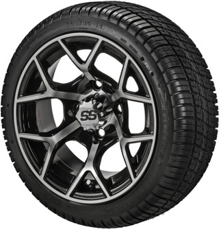 Litchfield Specialty 14-inch 14554 TIRE & 14161 WHEEL Combo