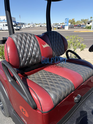 2021 Club Car Tempo- Lithium - Red