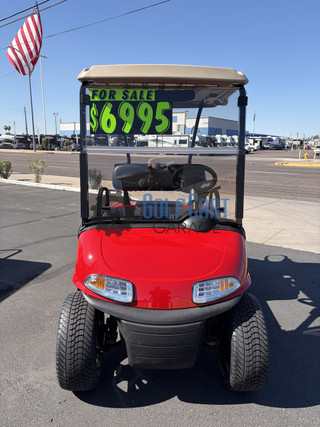 2020 EZGO RXV Red
