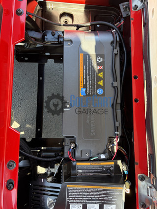 2020 EZGO RXV Red