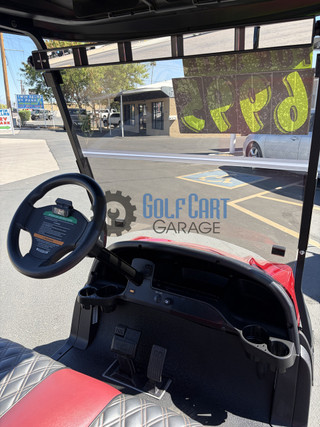 2021 Club Car Tempo- Lithium Red
