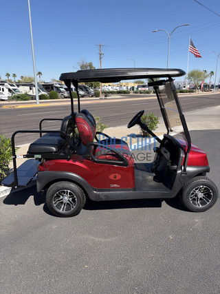 2021 Club Car Tempo- Lithium Red