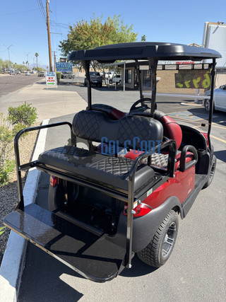 2021 Club Car Tempo- Lithium Red