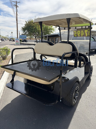 2024 Club Car Tempo White