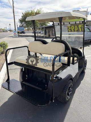 2024 Club Car Tempo White