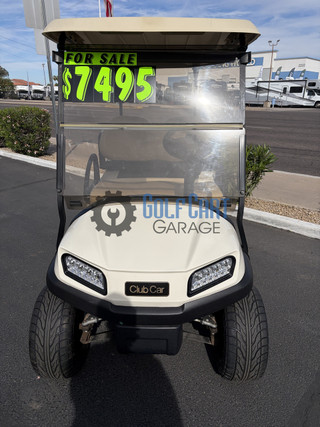 2024 Club Car Tempo White