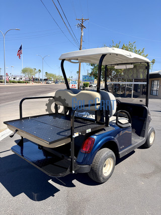 2023 EZGO RXV Blue