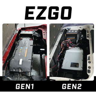 51V 105AH Skinny Battery Bundle / EZGO RXV Samsung Gen1 (2017-2021)