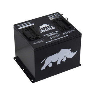 Lithium Rhino 36V 65Ah LiFePO4 Lithium Battery Bundle