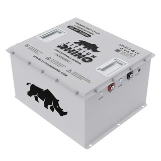 Lithium Rhino 36V 105Ah LiFePO4 Lithium Battery Bundle