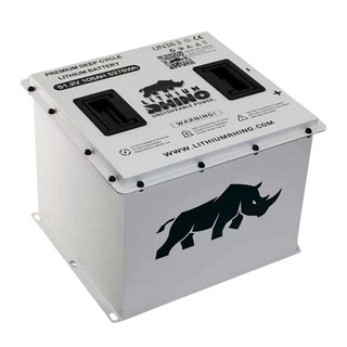 Lithium Rhino 48V 105Ah "CUBE" LiFePO4 Battery