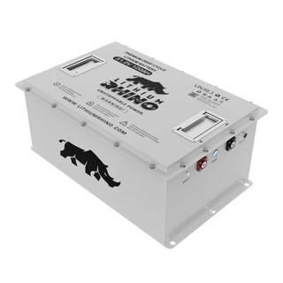 Lithium Rhino 48V 120Ah LiFePO4 Lithium Battery Bundle