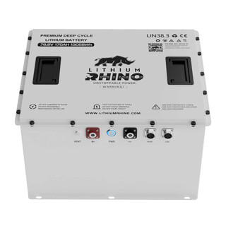 Lithium Rhino 76V 170Ah "Godzilla" LiFePO4 Bundle