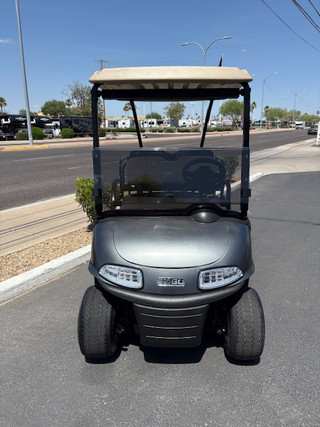 2020 4PR EZGO RXV - Lithium Grey 