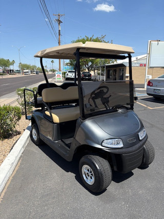 2020 4PR EZGO RXV - Lithium Grey 