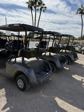 2020 4PR EZGO RXV - Lithium Grey 