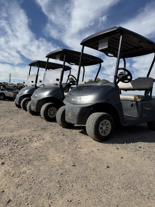 2020 4PR EZGO RXV - Lithium Grey 