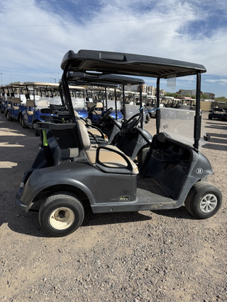 2020 4PR EZGO RXV - Lithium Grey 