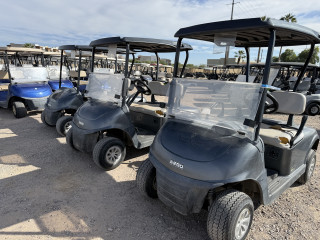 2020 4PR EZGO RXV - Lithium Grey 