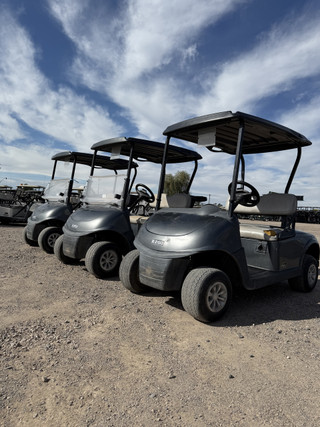 2020 4PR EZGO RXV - Lithium Grey 
