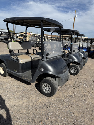 2020 4PR EZGO RXV - Lithium Grey 