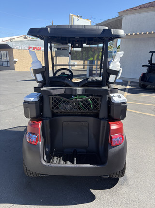 2026 Club Car Tempo - Red