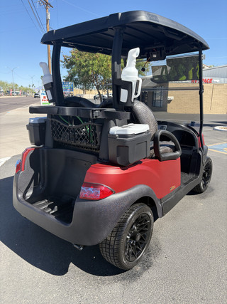 2026 Club Car Tempo - Red